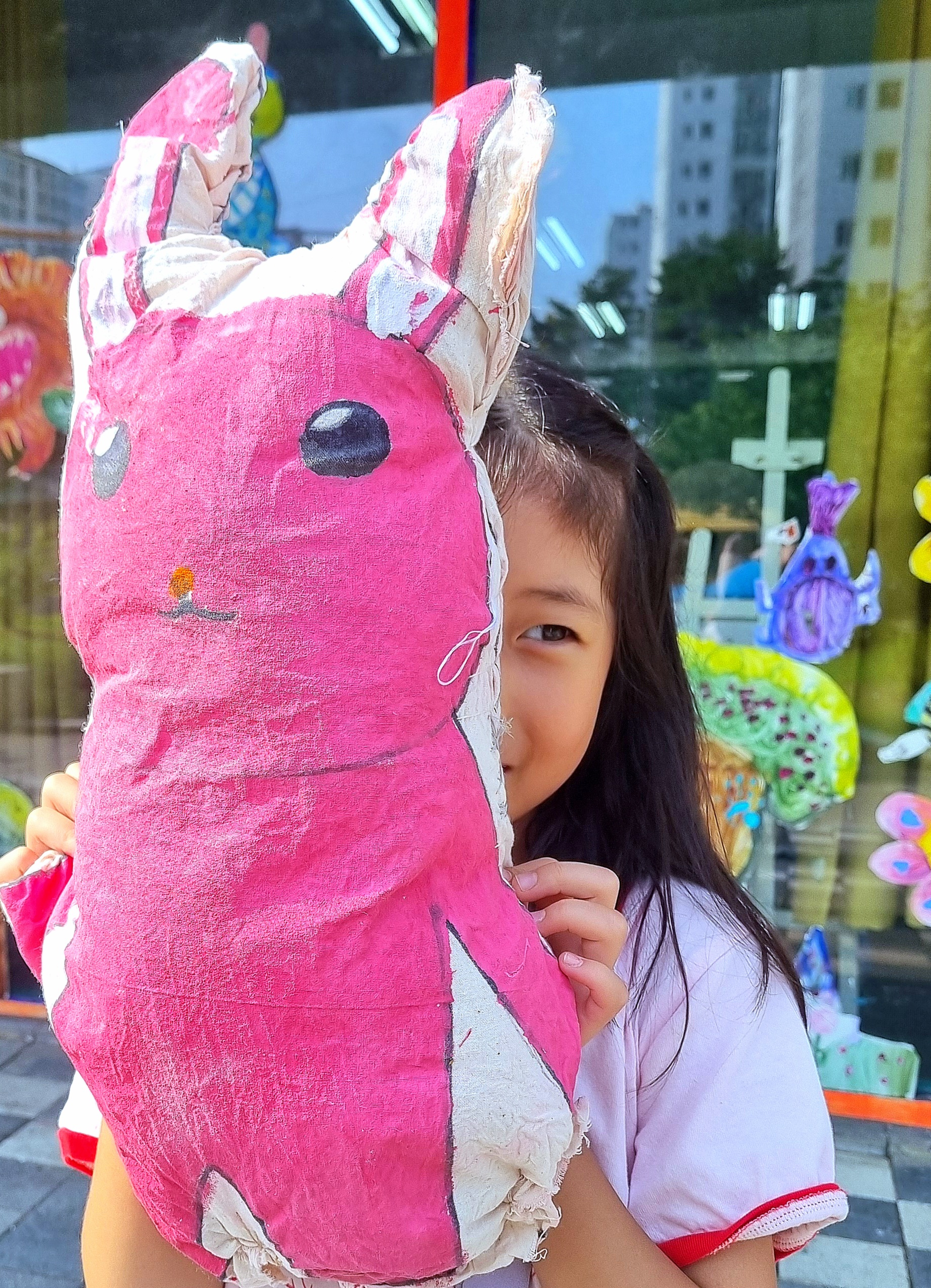 8살 작가님 인형