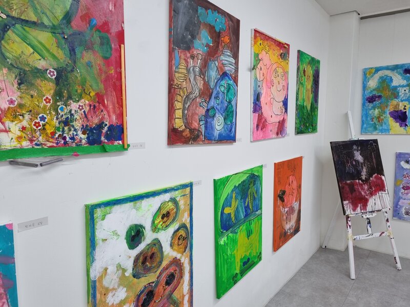 표현 - 전시회 작품 발표