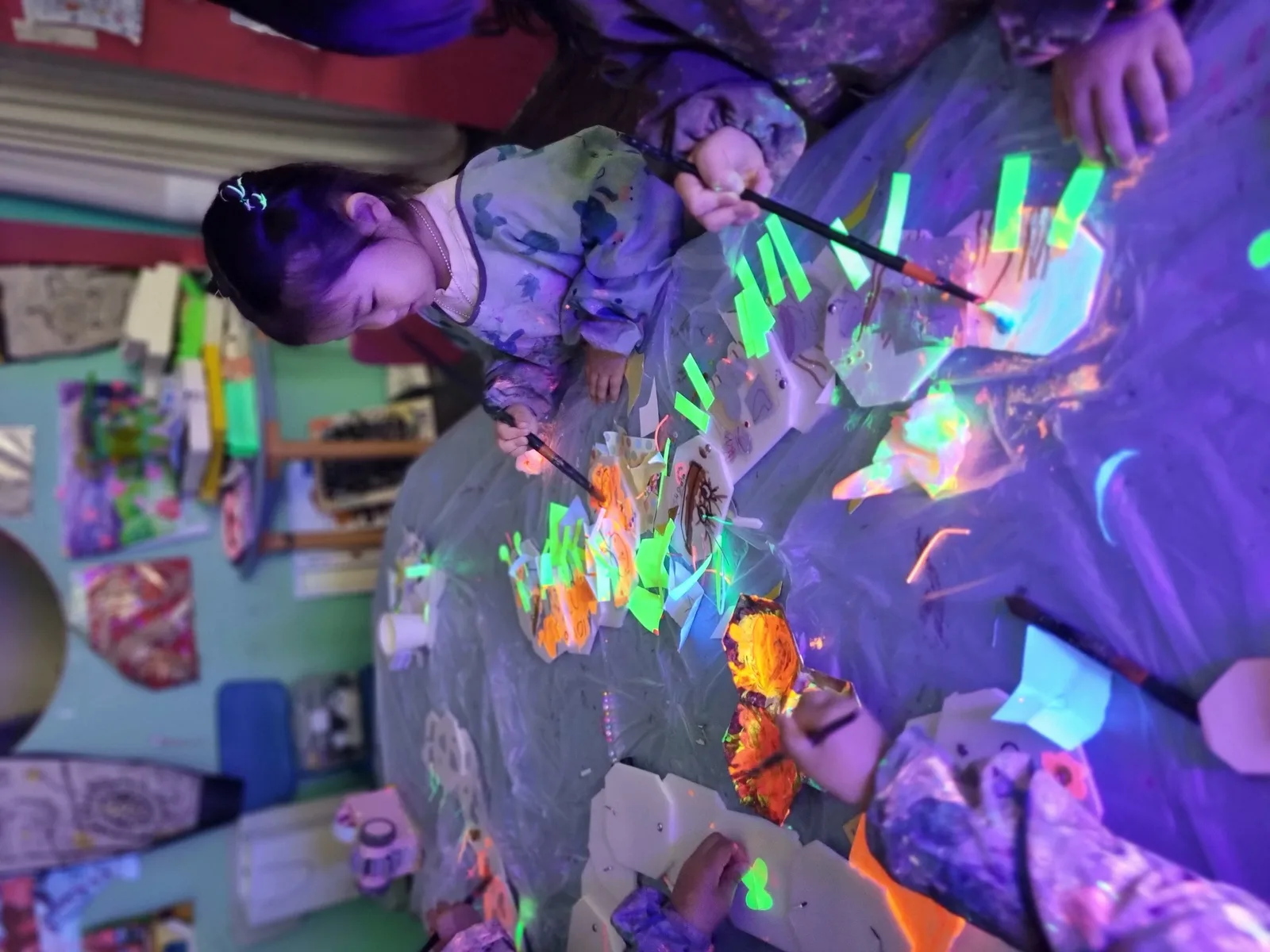 다양한 재료 수업