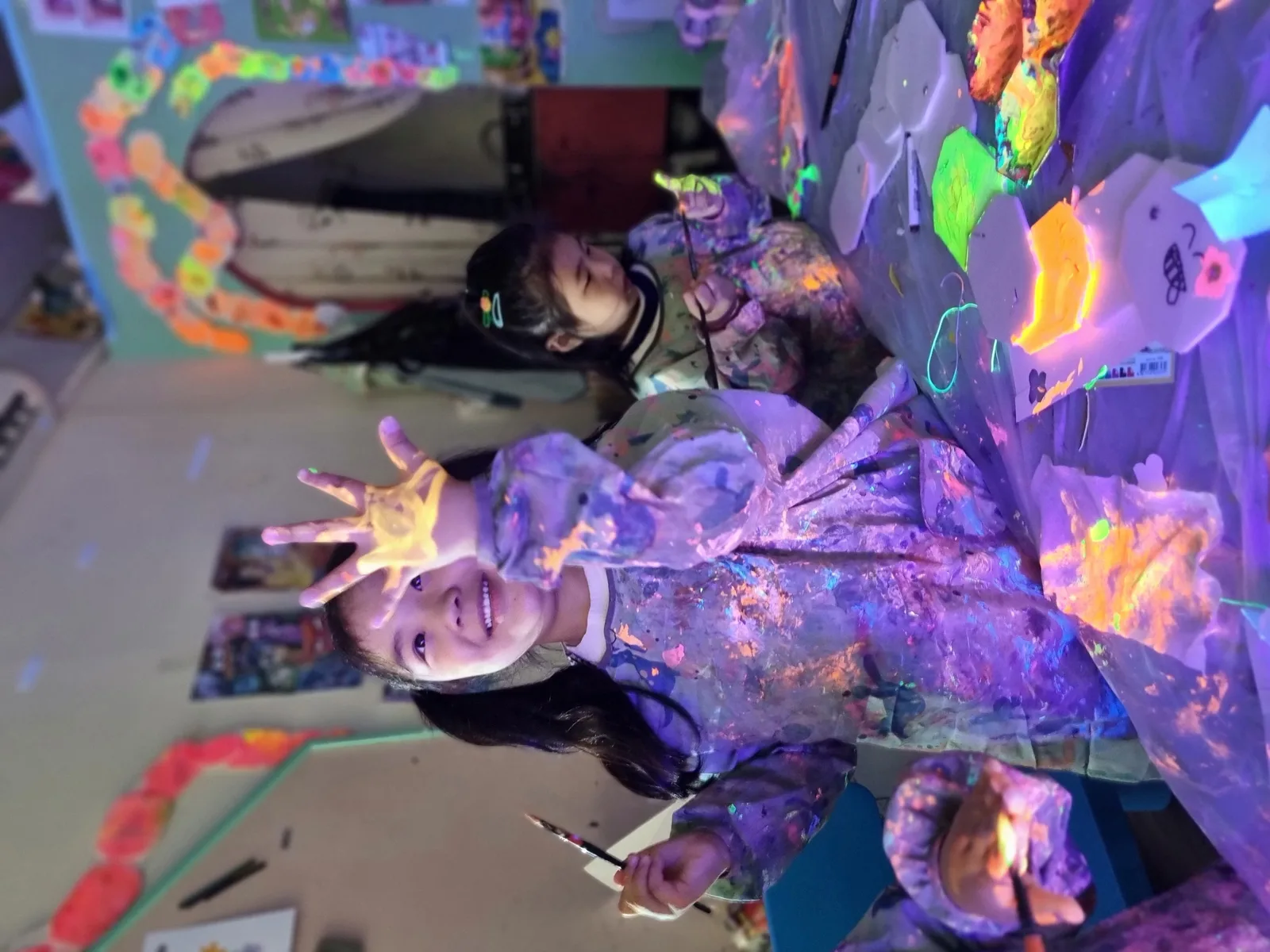 다양한 재료 수업